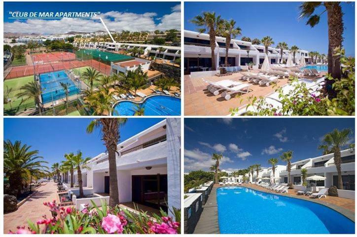 Апартаменты Vv Peces - Club De Mar Puerto Del Carmen Пуэрто дель Кармен Экстерьер фото